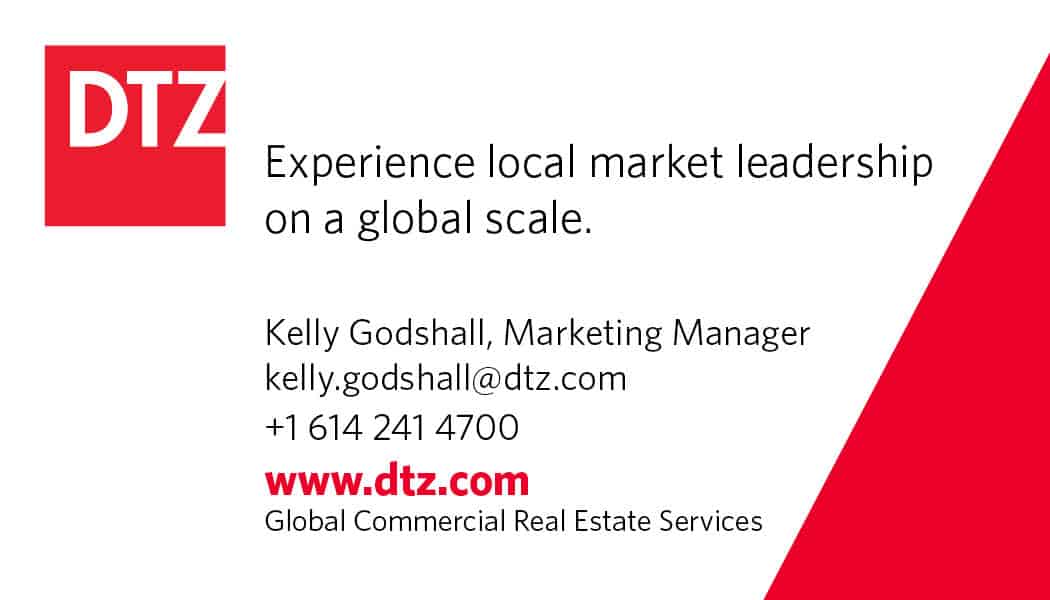 DTZ Ad for Resource Directory